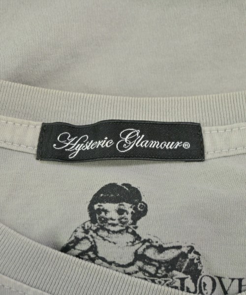 HYSTERIC GLAMOUR（ヒステリックグラマー）Tシャツ・カットソー グレー サイズ:F レディース/2200664179069