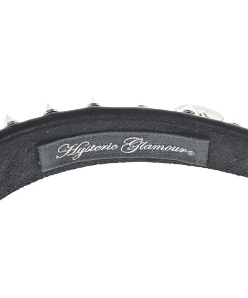 HYSTERIC GLAMOUR（ヒステリックグラマー）ヘアアクセサリー 黒 サイズ:- レディース/2200668662086