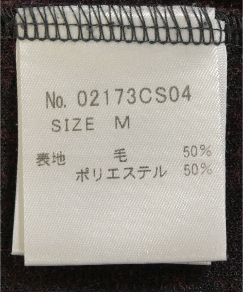HYSTERIC GLAMOUR（ヒステリックグラマー）ニット・セーター 赤 サイズ:M メンズ/2200669084030