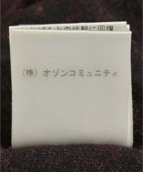 HYSTERIC GLAMOUR（ヒステリックグラマー）ニット・セーター 赤 サイズ:M メンズ/2200669084030