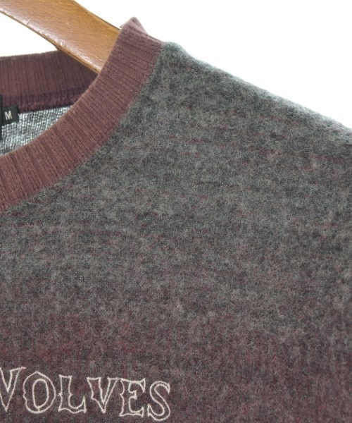 HYSTERIC GLAMOUR（ヒステリックグラマー）ニット・セーター 赤 サイズ:M メンズ/2200669084030