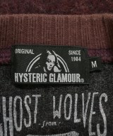 HYSTERIC GLAMOUR（ヒステリックグラマー）ニット・セーター 赤 サイズ:M メンズ/2200669084030