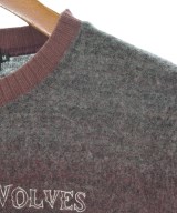 HYSTERIC GLAMOUR（ヒステリックグラマー）ニット・セーター 赤 サイズ:M メンズ/2200669084030