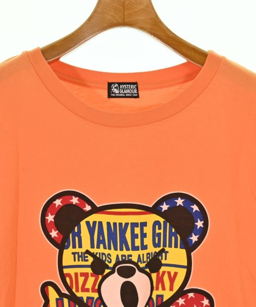 HYSTERIC GLAMOUR（ヒステリックグラマー）Tシャツ・カットソー オレンジ サイズ:F レディース/2200669160017