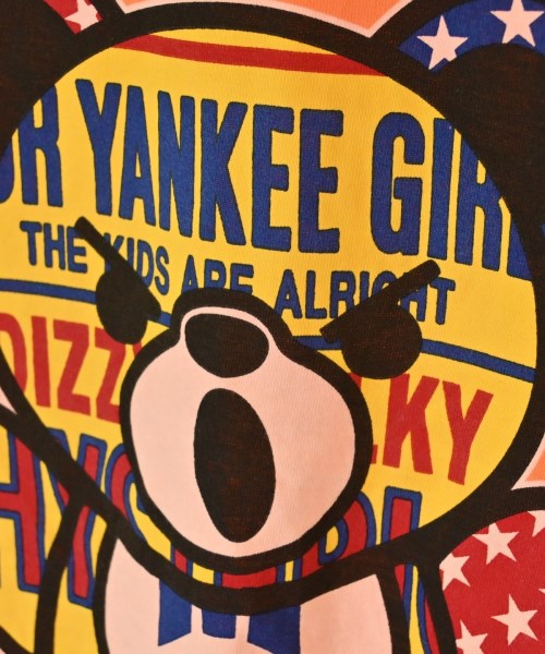 HYSTERIC GLAMOUR（ヒステリックグラマー）Tシャツ・カットソー オレンジ サイズ:F レディース/2200669160017