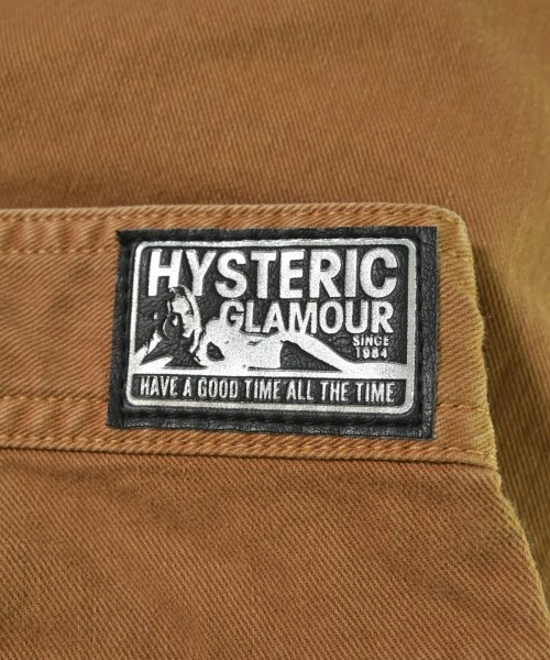 HYSTERIC GLAMOUR（ヒステリックグラマー）ショートパンツ 茶 サイズ:M レディース/2200667156074