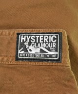 HYSTERIC GLAMOUR（ヒステリックグラマー）ショートパンツ 茶 サイズ:M レディース/2200667156074
