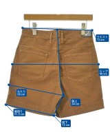 HYSTERIC GLAMOUR（ヒステリックグラマー）ショートパンツ 茶 サイズ:M レディース/2200667156074