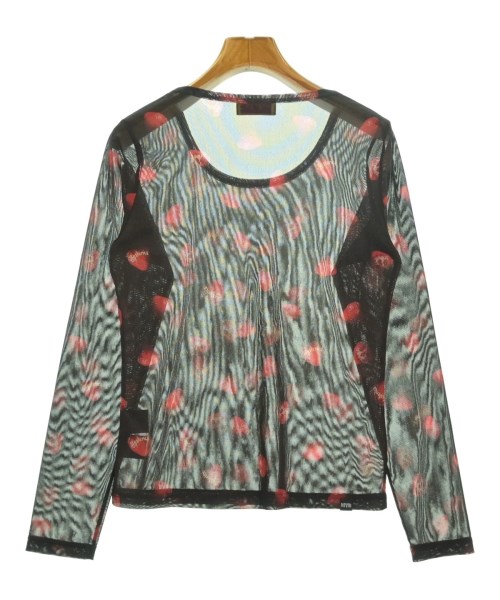 HYSTERIC GLAMOUR（ヒステリックグラマー）Tシャツ・カットソー 黒 サイズ:F レディース/2200729661034