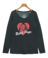 HYSTERIC GLAMOUR（ヒステリックグラマー）Tシャツ・カットソー 黒 サイズ:F レディース/2200724925117