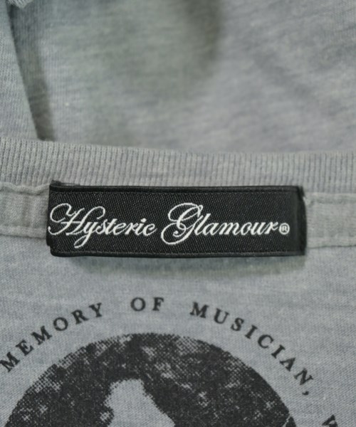 HYSTERIC GLAMOUR（ヒステリックグラマー）Tシャツ・カットソー グレー サイズ:F レディース/2200724925124