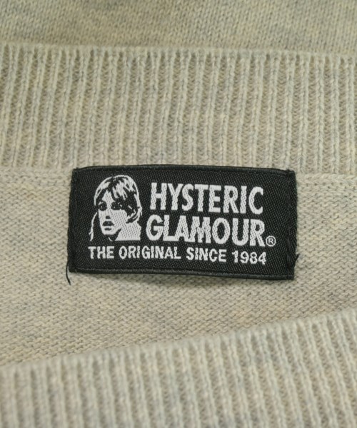 HYSTERIC GLAMOUR（ヒステリックグラマー）ニット・セーター グレー サイズ:F レディース/2200729004053