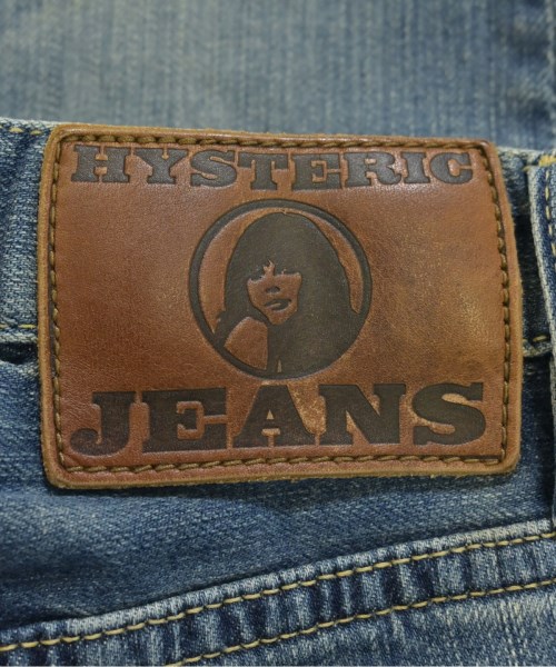 HYSTERIC GLAMOUR（ヒステリックグラマー）デニムパンツ 青 サイズ:XXS レディース/2200734454010