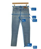 HYSTERIC GLAMOUR（ヒステリックグラマー）デニムパンツ 青 サイズ:XXS レディース/2200734454010