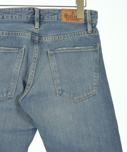 HYSTERIC GLAMOUR（ヒステリックグラマー）デニムパンツ 青 サイズ:25(S位) レディース/2200734454027