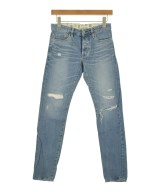 HYSTERIC GLAMOUR（ヒステリックグラマー）デニムパンツ 青 サイズ:25(S位) レディース/2200734454027
