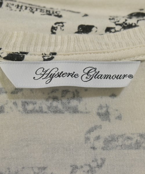 HYSTERIC GLAMOUR（ヒステリックグラマー）Tシャツ・カットソー 白 サイズ:F レディース/2200728055018