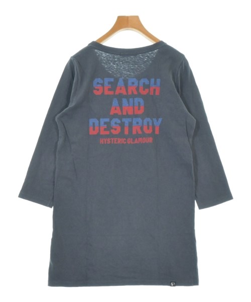 HYSTERIC GLAMOUR（ヒステリックグラマー）Tシャツ・カットソー グレー サイズ:F レディース/2200728055025