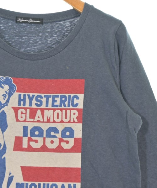 HYSTERIC GLAMOUR（ヒステリックグラマー）Tシャツ・カットソー グレー サイズ:F レディース/2200728055025