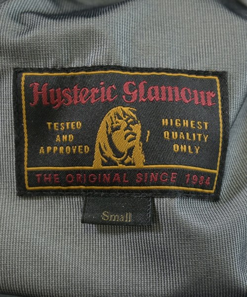 HYSTERIC GLAMOUR（ヒステリックグラマー）トレンチコート 紺 サイズ:S レディース/2200735484030