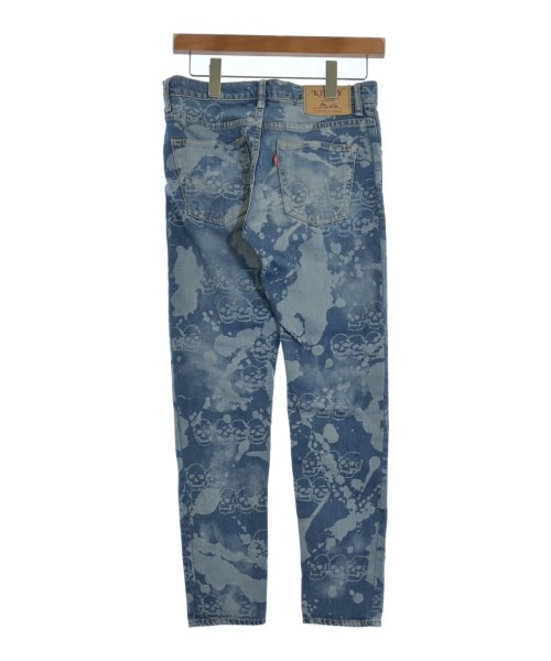 HYSTERIC GLAMOUR（ヒステリックグラマー）デニムパンツ 青 サイズ:26(M位) レディース/2200737126044