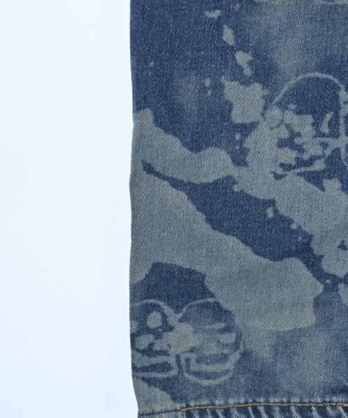 HYSTERIC GLAMOUR（ヒステリックグラマー）デニムパンツ 青 サイズ:26(M位) レディース/2200737126044