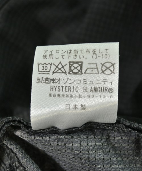 HYSTERIC GLAMOUR（ヒステリックグラマー）その他 黒 サイズ:S レディース/2200716658047