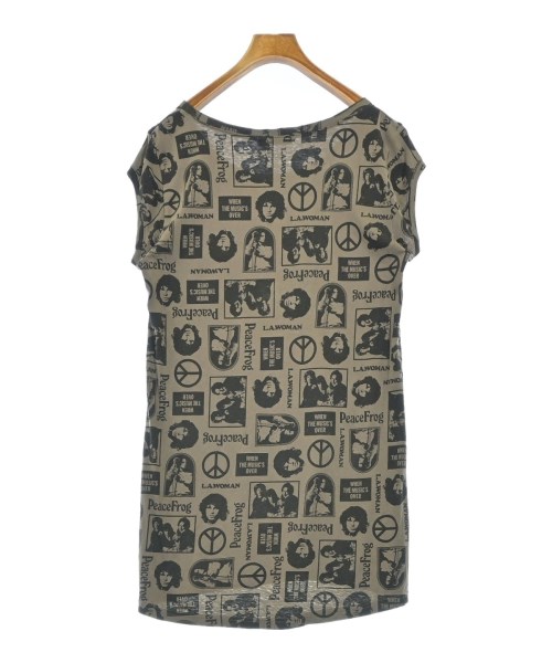 HYSTERIC GLAMOUR（ヒステリックグラマー）Tシャツ・カットソー 茶 サイズ:F レディース/2200716903031