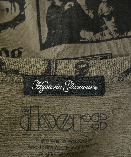 HYSTERIC GLAMOUR（ヒステリックグラマー）Tシャツ・カットソー 茶 サイズ:F レディース/2200716903031