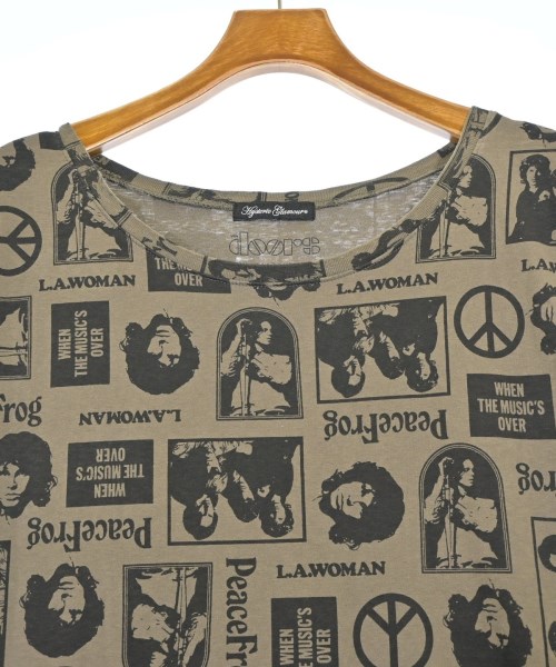 HYSTERIC GLAMOUR（ヒステリックグラマー）Tシャツ・カットソー 茶 サイズ:F レディース/2200716903031