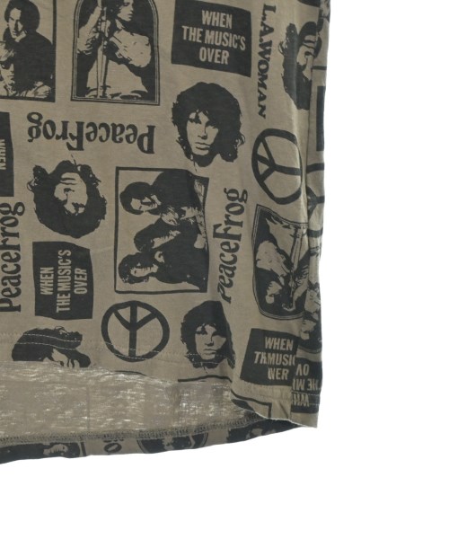 HYSTERIC GLAMOUR（ヒステリックグラマー）Tシャツ・カットソー 茶 サイズ:F レディース/2200716903031