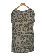 HYSTERIC GLAMOUR（ヒステリックグラマー）Tシャツ・カットソー 茶 サイズ:F レディース/2200716903031