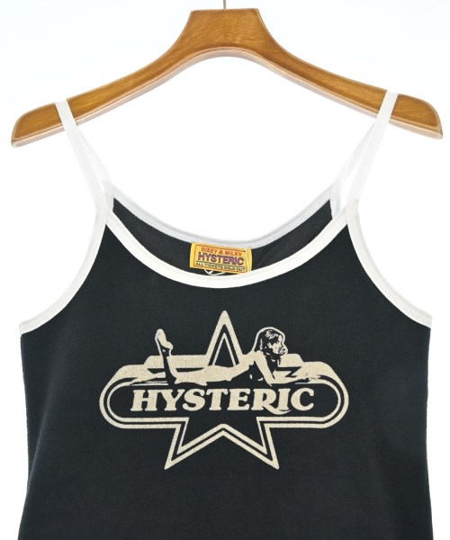 HYSTERIC GLAMOUR（ヒステリックグラマー）キャミソール 黒 サイズ:F レディース/2200719893032
