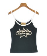 HYSTERIC GLAMOUR（ヒステリックグラマー）キャミソール 黒 サイズ:F レディース/2200719893032