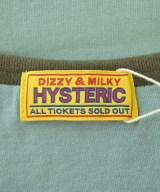 HYSTERIC GLAMOUR（ヒステリックグラマー）Tシャツ・カットソー 青 サイズ:F レディース/2200719893056