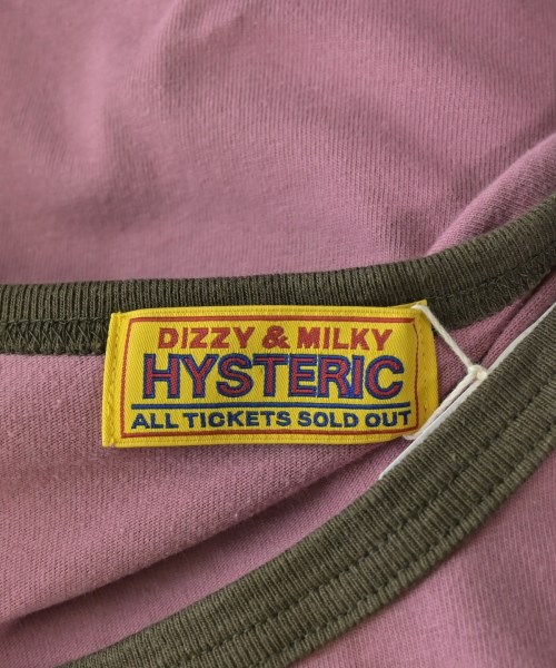 HYSTERIC GLAMOUR（ヒステリックグラマー）Tシャツ・カットソー ピンク サイズ:F レディース/2200719893063