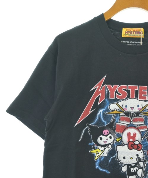 HYSTERIC GLAMOUR（ヒステリックグラマー）Tシャツ・カットソー 黒 サイズ:F レディース/2200719893070