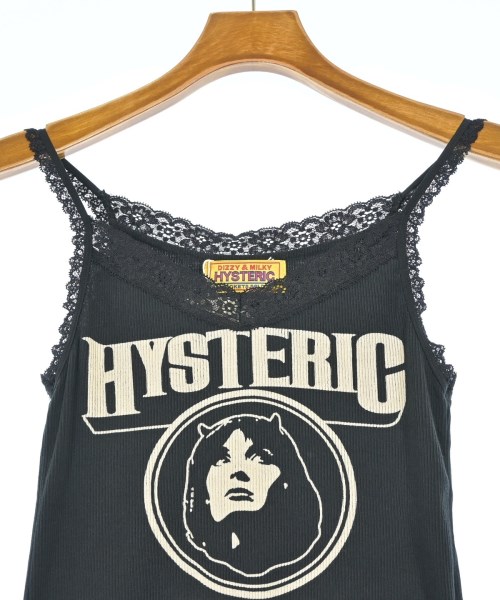 HYSTERIC GLAMOUR（ヒステリックグラマー）キャミソール 黒 サイズ:F レディース/2200719893087