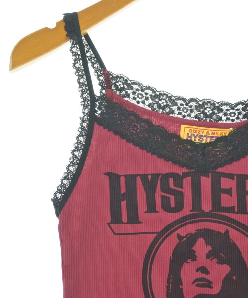 HYSTERIC GLAMOUR（ヒステリックグラマー）キャミソール 赤 サイズ:F レディース/2200719893094