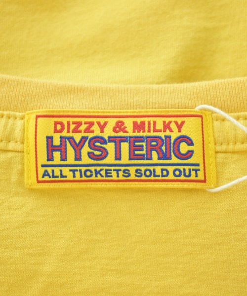 HYSTERIC GLAMOUR（ヒステリックグラマー）Tシャツ・カットソー 黄 サイズ:F レディース/2200719893117