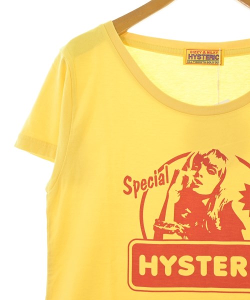 HYSTERIC GLAMOUR（ヒステリックグラマー）Tシャツ・カットソー 黄 サイズ:F レディース/2200719893117