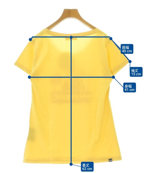 HYSTERIC GLAMOUR（ヒステリックグラマー）Tシャツ・カットソー 黄 サイズ:F レディース/2200719893117