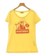 HYSTERIC GLAMOUR（ヒステリックグラマー）Tシャツ・カットソー 黄 サイズ:F レディース/2200719893117