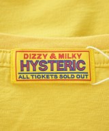 HYSTERIC GLAMOUR（ヒステリックグラマー）Tシャツ・カットソー 黄 サイズ:F レディース/2200719893117