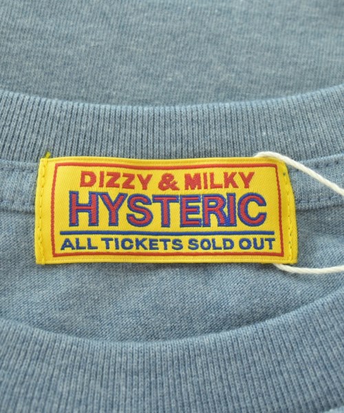 HYSTERIC GLAMOUR（ヒステリックグラマー）Tシャツ・カットソー 青 サイズ:F レディース/2200719893124