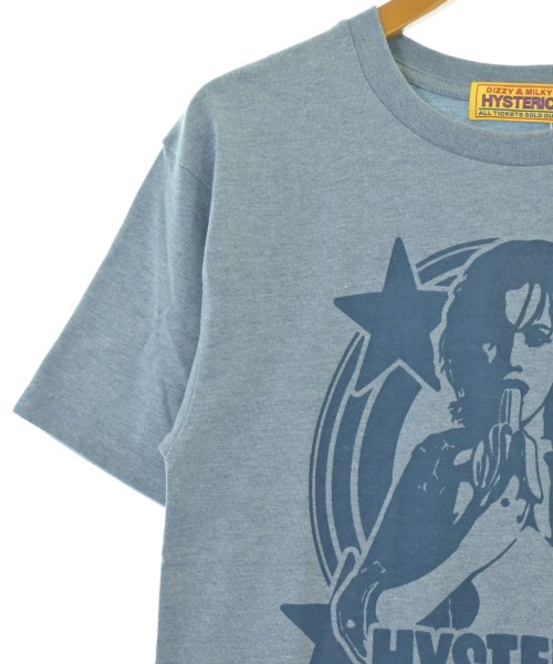 HYSTERIC GLAMOUR（ヒステリックグラマー）Tシャツ・カットソー 青 サイズ:F レディース/2200719893124