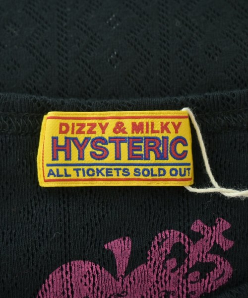 HYSTERIC GLAMOUR（ヒステリックグラマー）Tシャツ・カットソー 黒 サイズ:F レディース/2200719893155