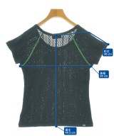 HYSTERIC GLAMOUR（ヒステリックグラマー）Tシャツ・カットソー 黒 サイズ:F レディース/2200719893155