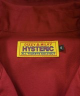 HYSTERIC GLAMOUR（ヒステリックグラマー）カジュアルシャツ 赤 サイズ:S レディース/2200719893162