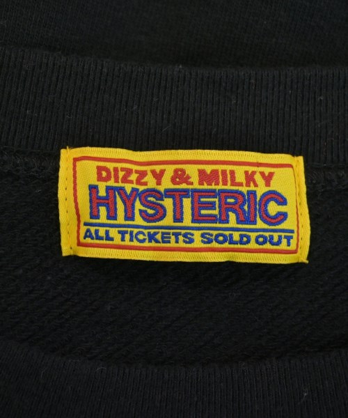 HYSTERIC GLAMOUR（ヒステリックグラマー）スウェット 黒 サイズ:F レディース/2200721859033
